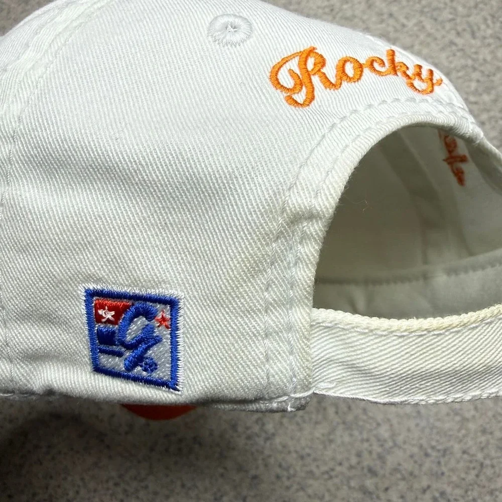 Vintage Girl by The Game Tennessee Vols Rocky Top Slouch Hat White